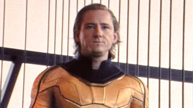 Lewis Pullman Discusses Complex Marvel Sentry Role in Thunderbolts