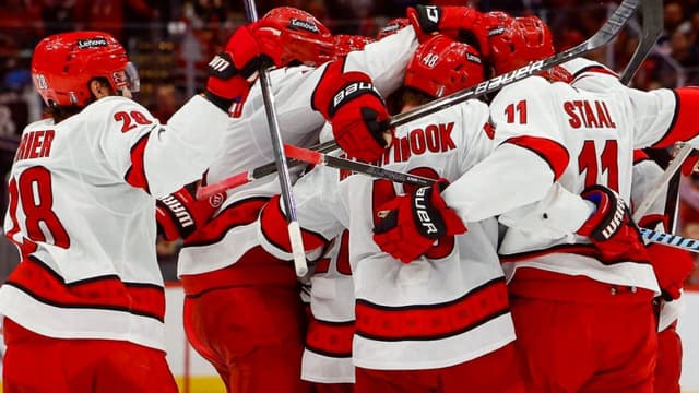 Washington Capitals Lose Game 1 to Hurricanes in Overtime