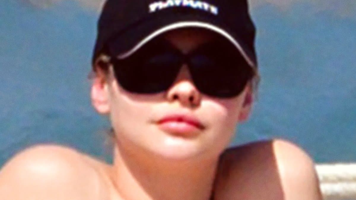 Outer Banks Star Madelyn Cline Takes Filming Break on Spanish Beach