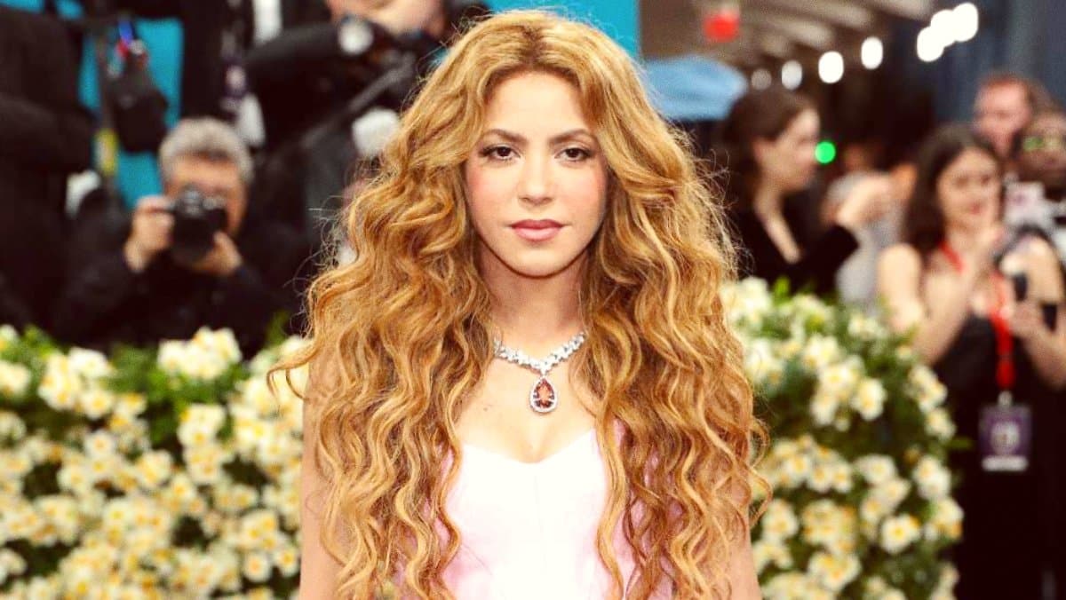Shakira Makes Second Appearance at Met Gala in Pink Gown