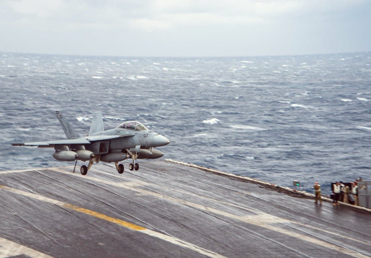 Second Fighter Jet Lost From USS Harry S. Truman Aircraft Carrier