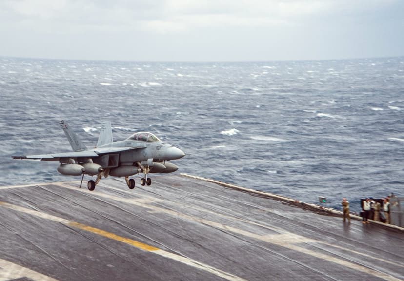 Second Fighter Jet Lost From USS Harry S. Truman Aircraft Carrier
