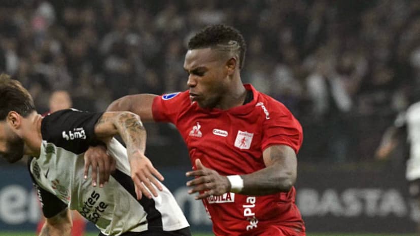 Corinthians Draws Home CONMEBOL Sudamericana Match