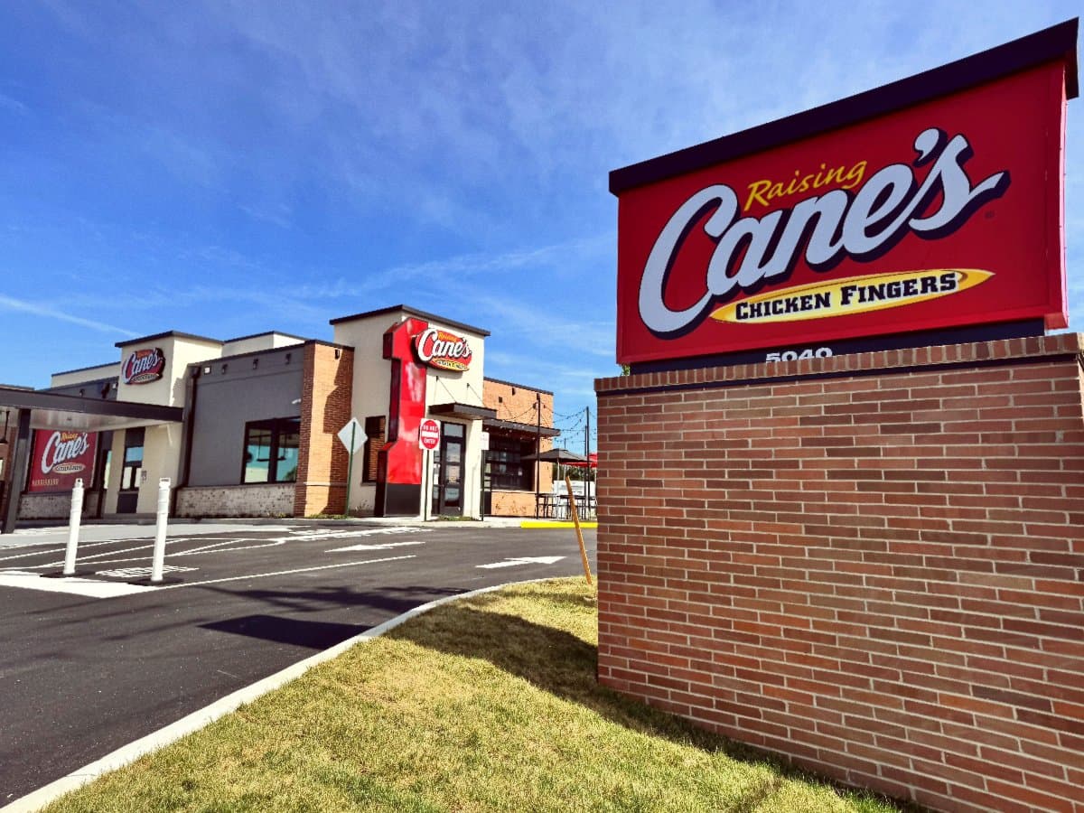 First Raising Cane's Restaurant Opens in Central Pennsylvania