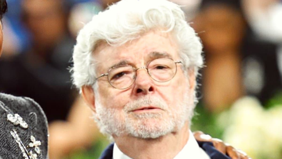 Filmmaker George Lucas Appears at Met Gala in Budget Running Sneakers