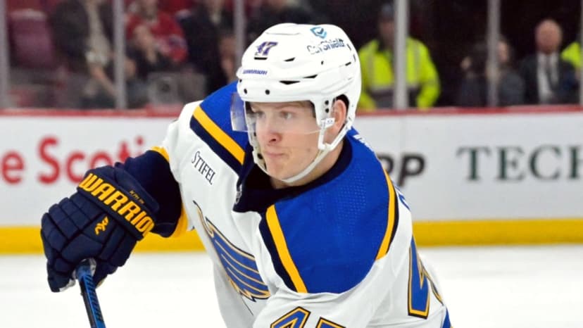 St. Louis Blues GM Says Torey Krug Not Expected To Play in NHL Again