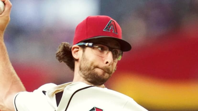 DBACKS Pitcher Gallen Dominates Mets After Prospect Jones Robbery