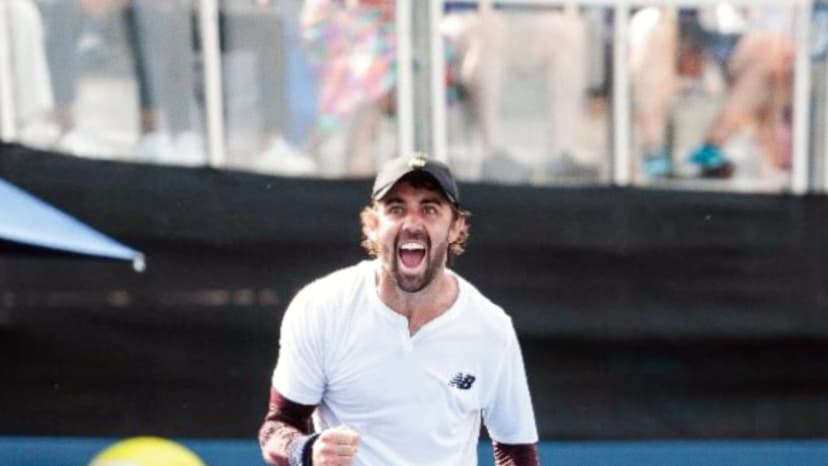 Jordan Thompson Favored Ahead of Match in Rome
