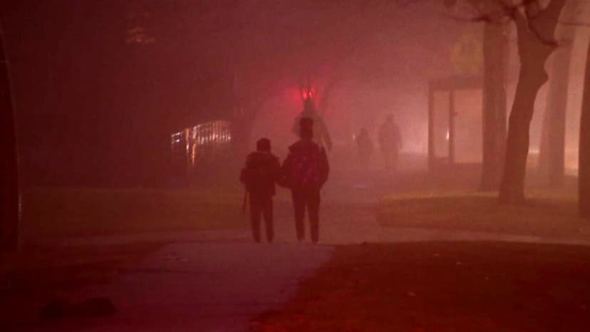 Fog Delays Hit Ohio, Flooding Prompts School Closures Louisiana