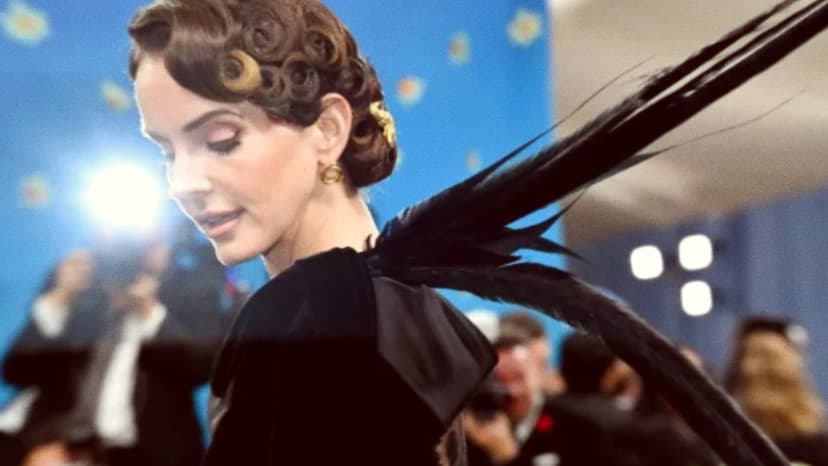 Lana Del Rey Met Gala Look Features Nod To Husband Jeremy Dufrene