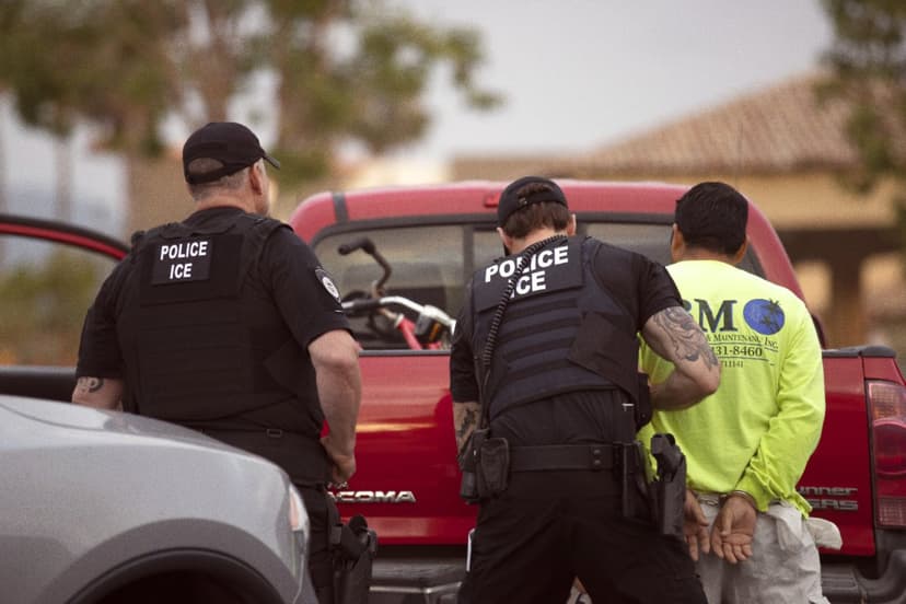 Parents Who Voted for Trump Now See Son in ICE Detention
