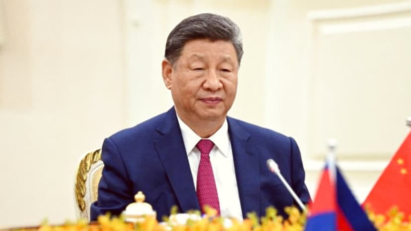 China's Leader Reinforces Bond With Vladimir V. Putin During Visit