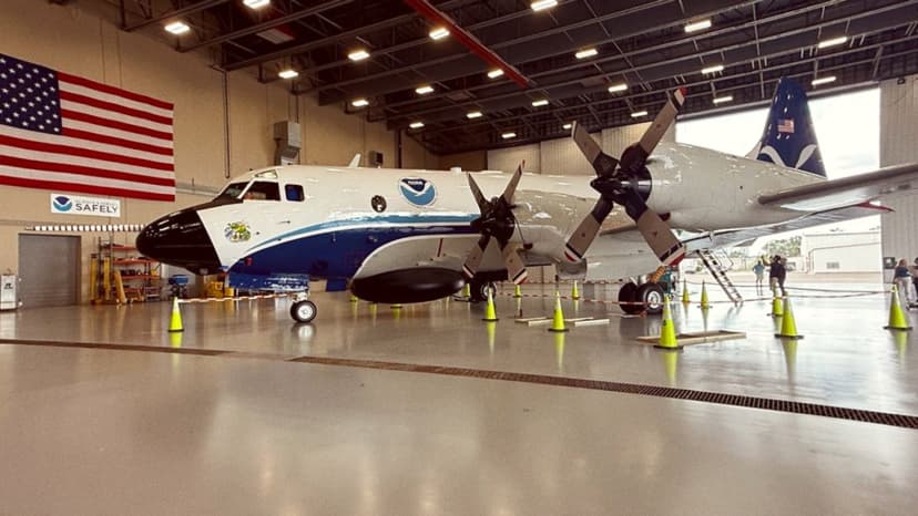 Keesler AFB-Based Hurricane Hunters Prepare for Active 2025 Season
