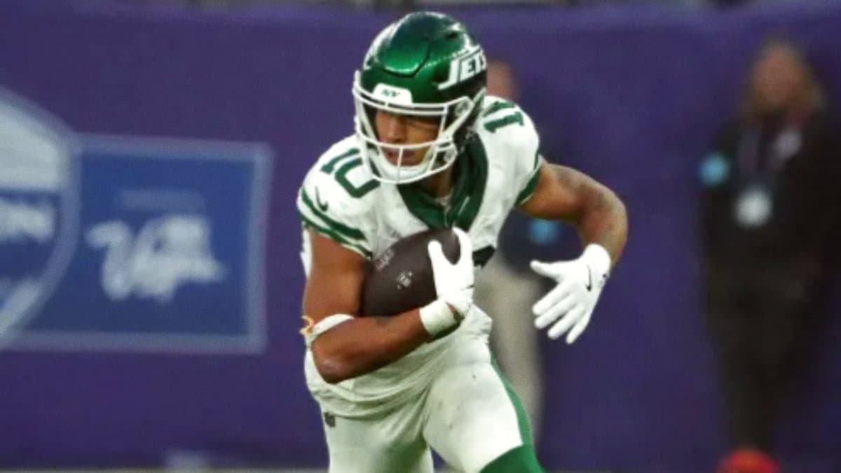 Jets WR Allen Lazard Reportedly in Play for Steelers