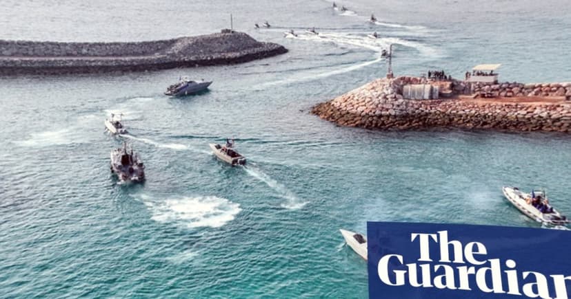 Trump Planning To Announce US Will Refer To Persian Gulf As Arabian Gulf