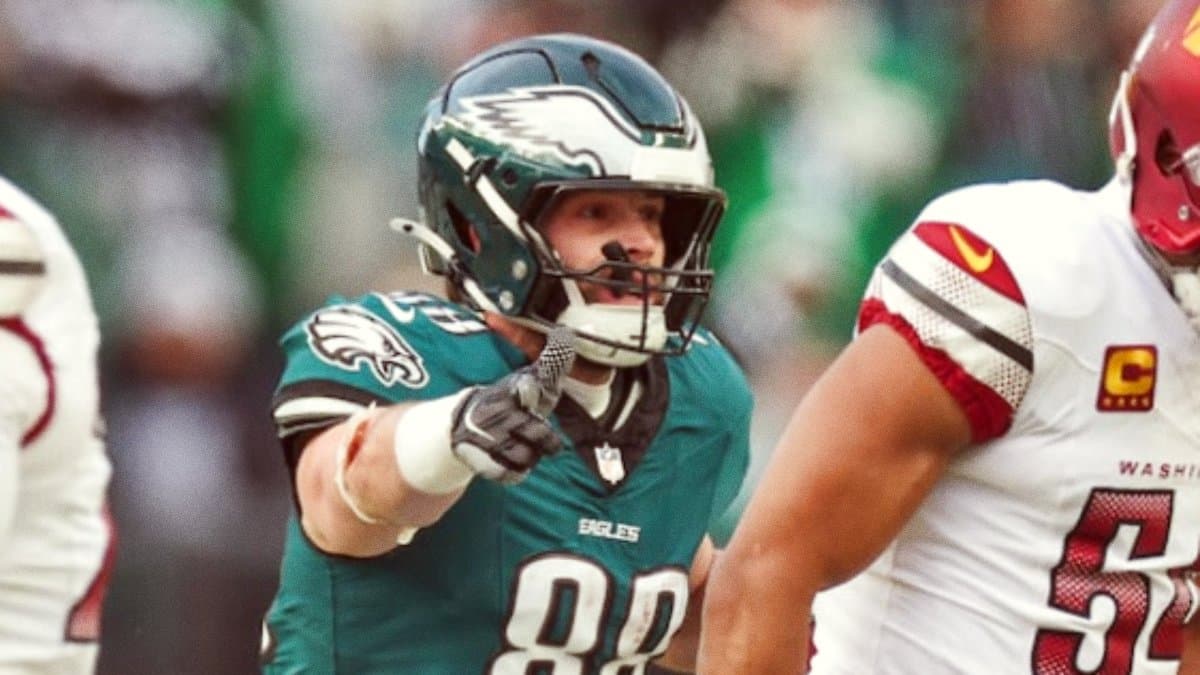 Eagles, Dallas Goedert Near Deal To Keep Tight End in Philadelphia
