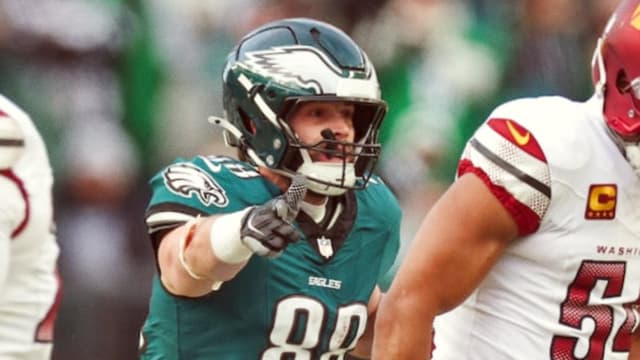 Eagles, Dallas Goedert Near Deal To Keep Tight End in Philadelphia