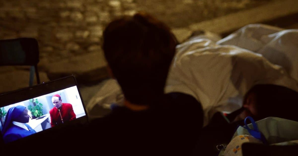 CONCLAVE 2025 Begins. Cardinals Turn to Film for Guidance