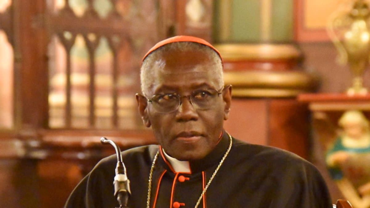 Cardinal Robert Sarah, Pope Francis Critic, Popular With Conservatives