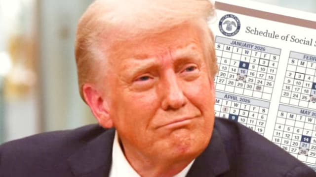 May Social Security Payments Set on Birth Date Schedule