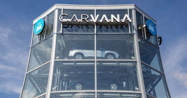 CVNA Stock Jumps on Carvana Record First Quarter Performance