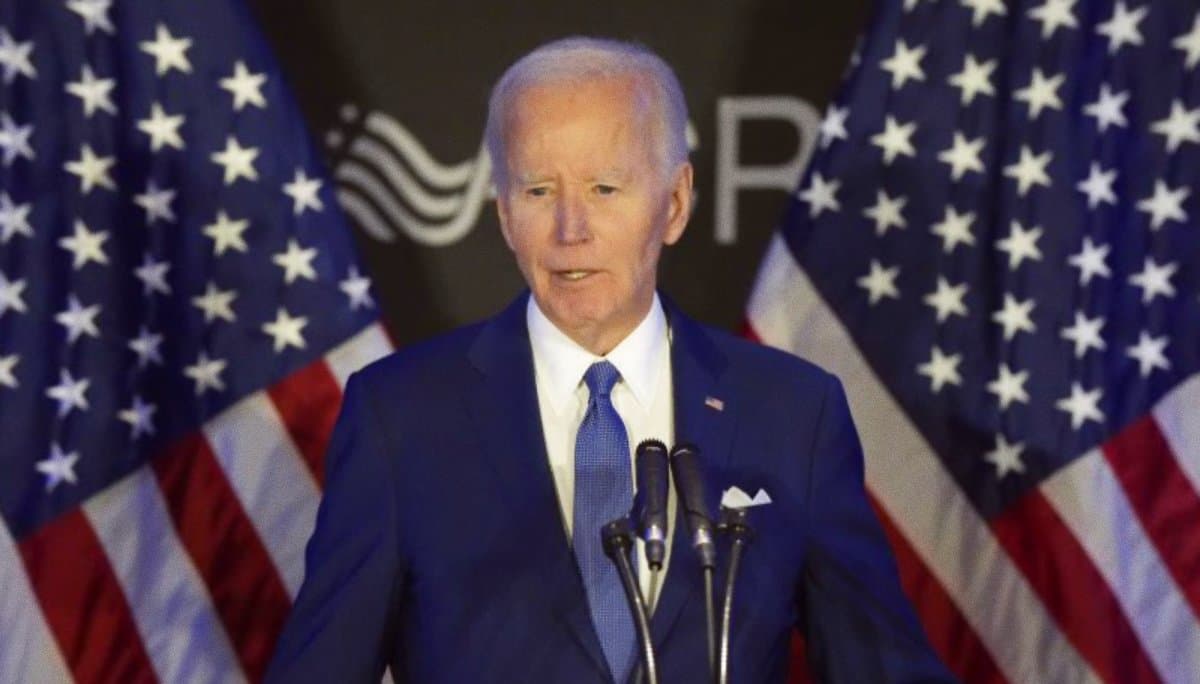 Former President Joe Biden Assails Trump on Foreign Policy in First Interview