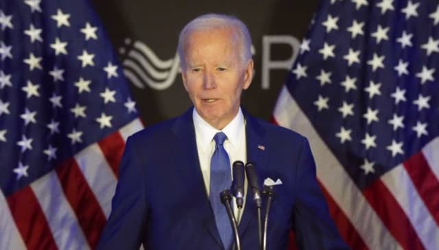 Former President Joe Biden Assails Trump on Foreign Policy in First Interview