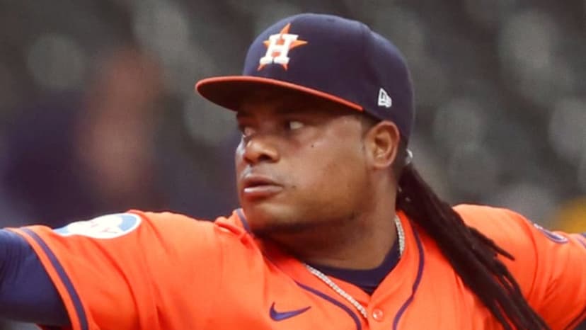 Peña Homer Off Elvin Rodriguez Lifts Astros Over Brewers 9-1