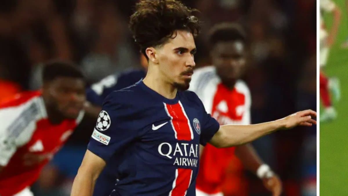Vitinha Penalty Miss Follows Controversial Call in PSG Win Over Arsenal