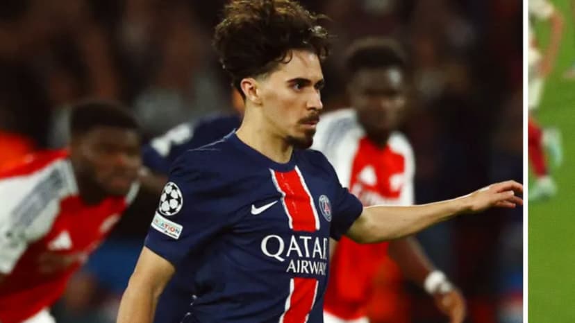 Vitinha Penalty Miss Follows Controversial Call in PSG Win Over Arsenal