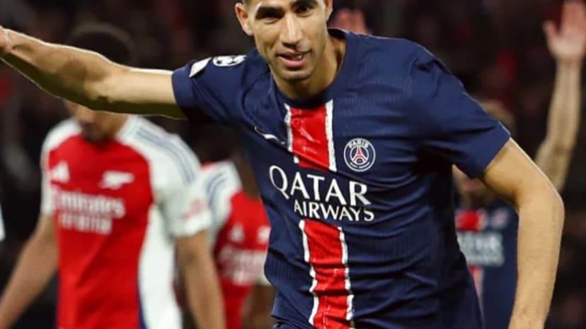 PSG Beats ARSENAL on Aggregate To Reach Champions League Final