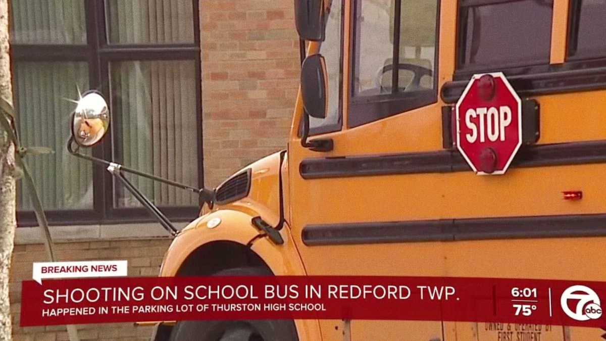 Student Shot While on School Bus at Thurston High School
