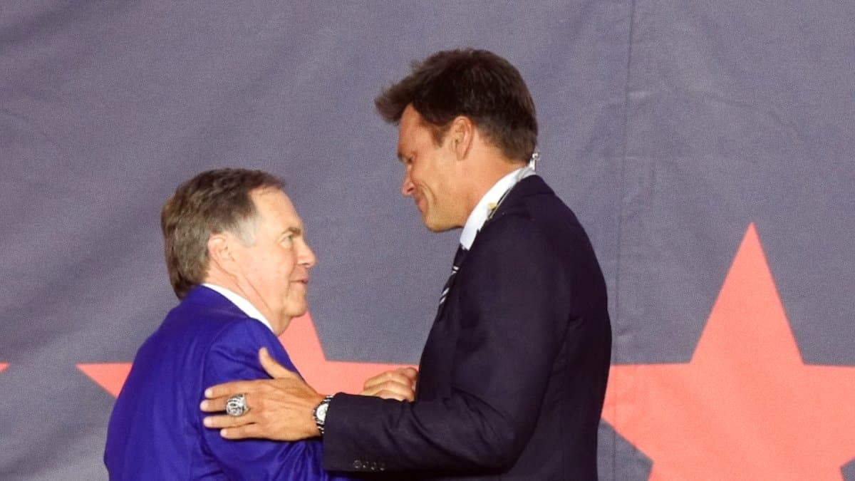 Bill Simmons Finds Email Explains Trouble With Belichick, Brady