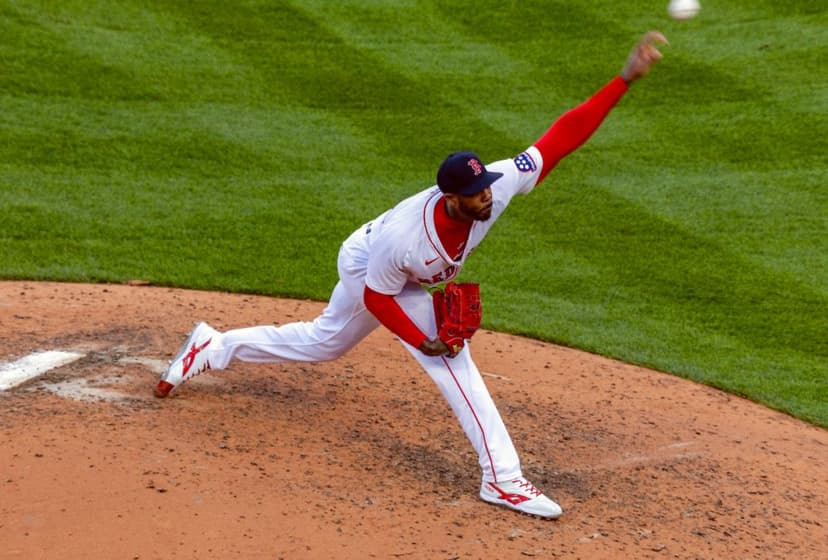 Aroldis Chapman Finds Continued Success as Red Sox Closer During 2025