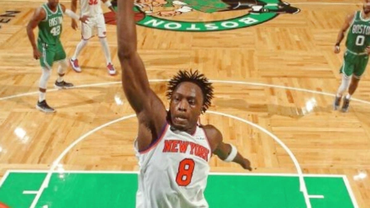 OG Anunoby's Playoff Stats Stack Up Against Hoosier Legends