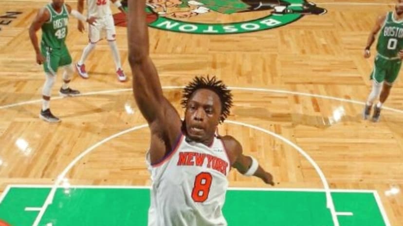 OG Anunoby's Playoff Stats Stack Up Against Hoosier Legends