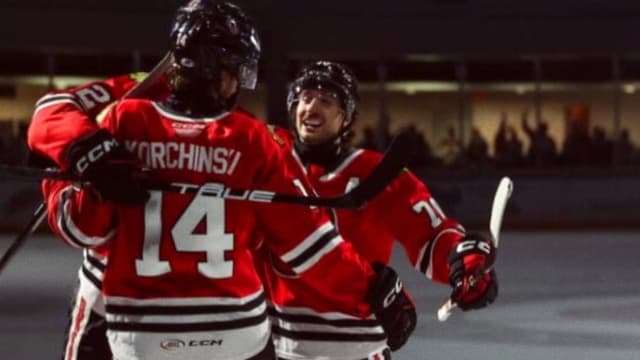 Rockford IceHogs Look To Sweep Admirals From Calder Cup Playoffs