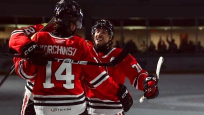 Rockford IceHogs Look To Sweep Admirals From Calder Cup Playoffs