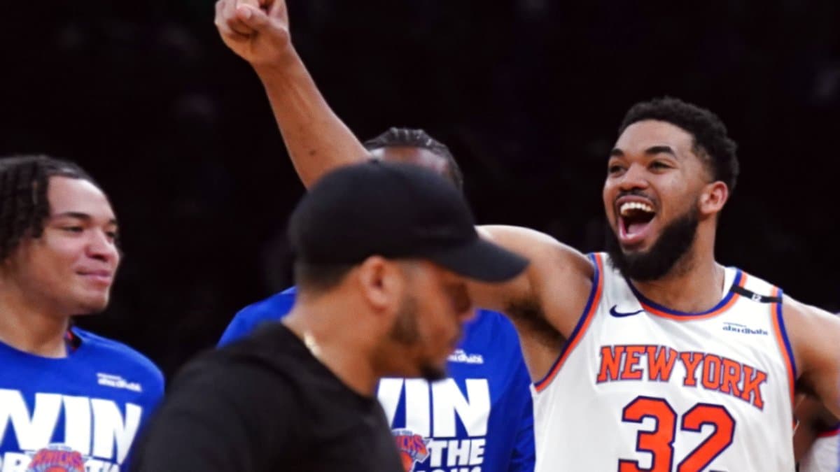 Knicks Win Two Road Games, Take 2-0 Playoff Lead Over Celtics