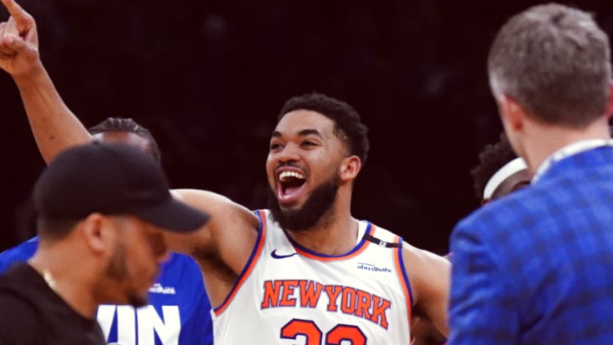 New York Knicks Take 2-0 Lead on Boston Celtics in Playoffs