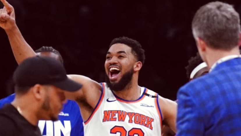 New York Knicks Take 2-0 Lead on Boston Celtics in Playoffs