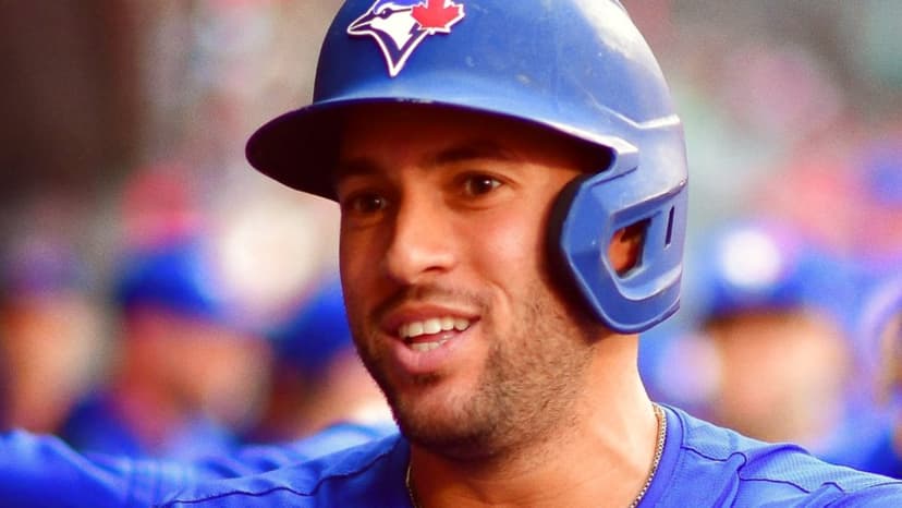 Springer Homers for Blue Jays but Angels Take Series Opener