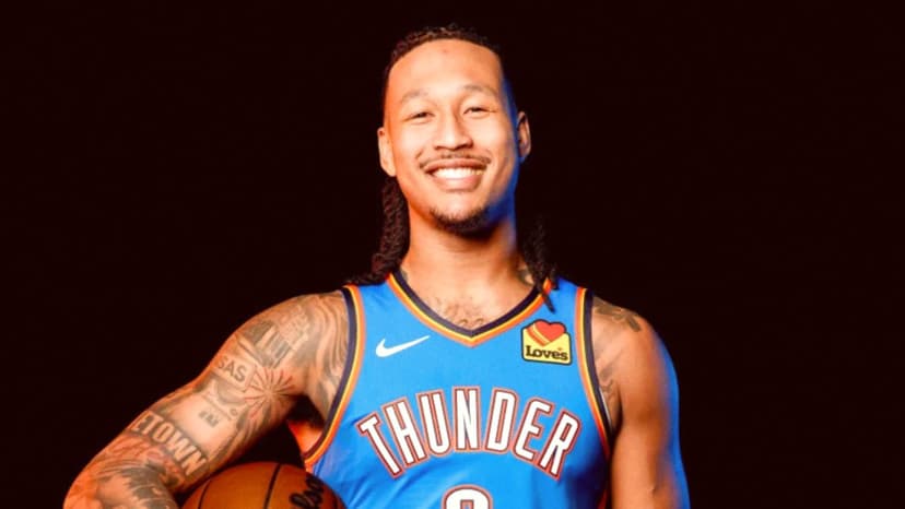 Forward Jaylin Williams Makes Postseason Impact for Oklahoma City