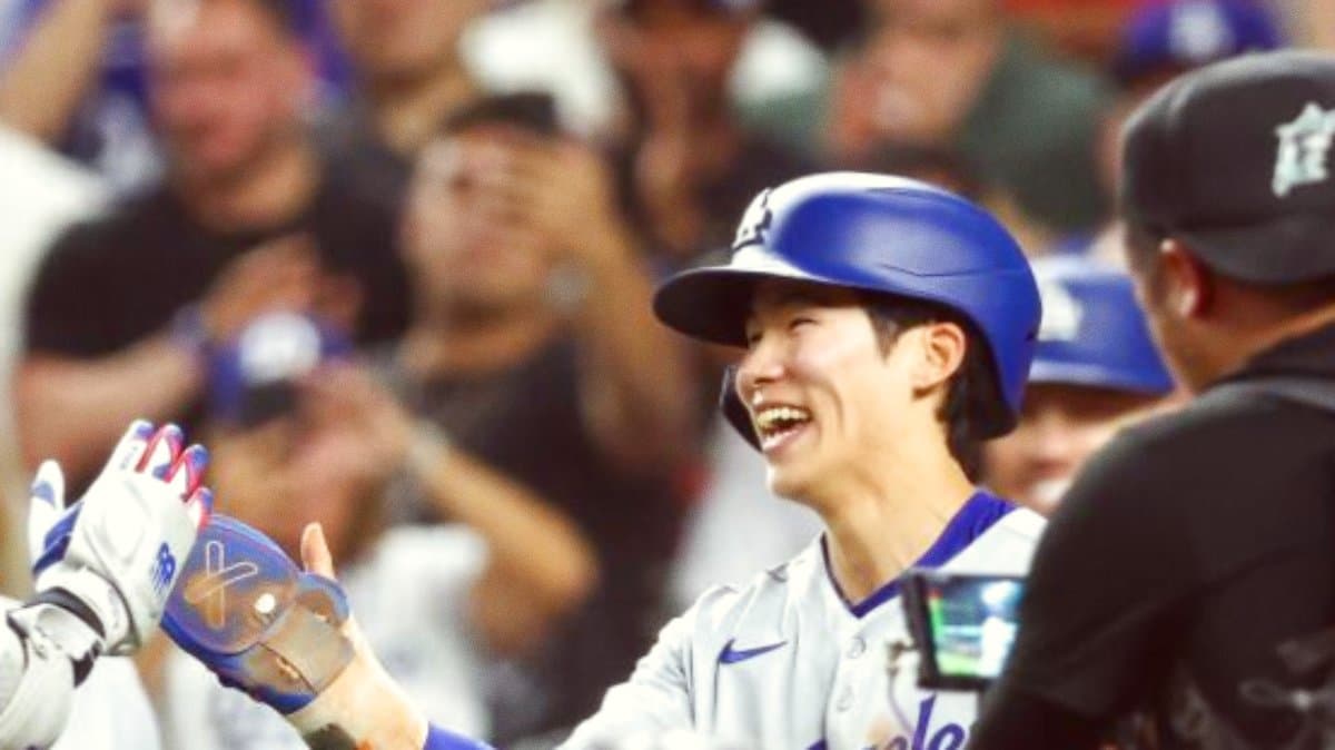 Hyeseong Kim, Shohei Ohtani Power Dodgers to Victory Over Marlins