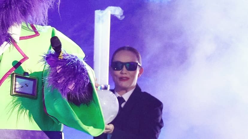 Brian Kelley Unmasked As Mad Scientist on Masked Singer Show Finale