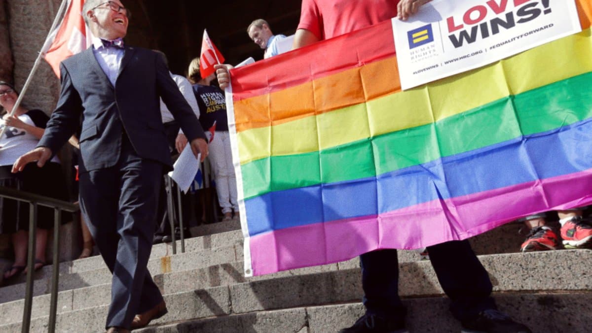 Iowa Republican Sandy Salmon Files Resolution Targeting Same Sex Marriage