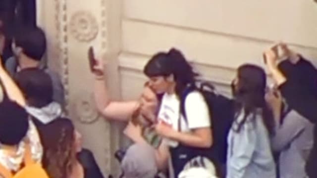 Dozens Arrested After Columbia University Protesters Occupy Library