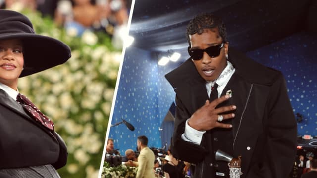 A$AP Rocky Confirms Rihanna Expecting Third Child During Met Gala
