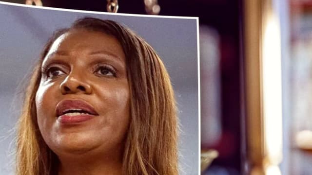 Taxpayers May Fund Letitia James Legal Defense Under NY Budget Plan