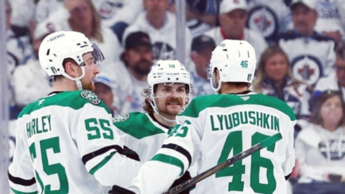 Mikko Rantanen Hat Trick Leads Dallas Stars Past Winnipeg Jets